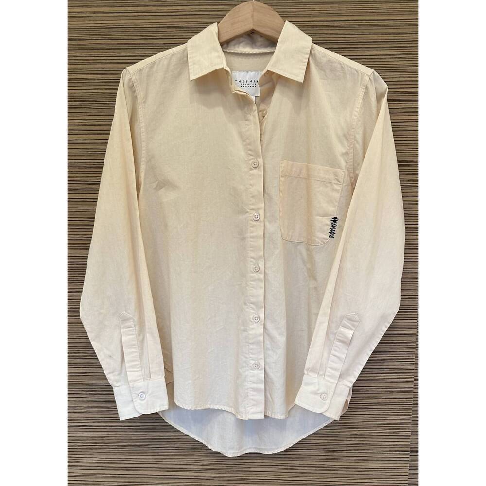 NEW THE SHIRT women's tatum shirt in sand